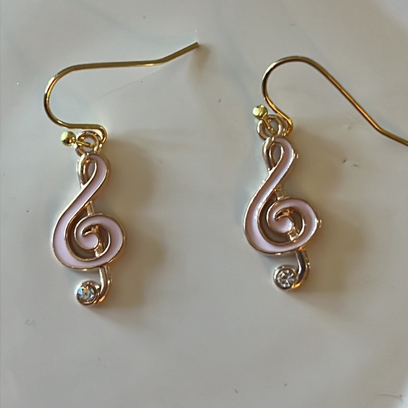 🎵Musical Note Earrings - Picture 1 of 3